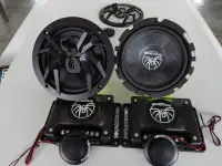 在飛比找Yahoo!奇摩拍賣優惠-蜘蛛 SOUNDSTREAM PCC6M 6.5寸套裝喇叭M