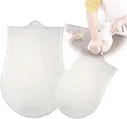 Silicone Kneading Dough Bags - Pack of 2 = 85 OZ + 50 OZ, Versatile Dough Mixer for Bread, Pastry, Pizza & Tortilla, Flour-mixing Bag Preservation Bag, Best Non-Toxic Multifunctional Cooking Tool