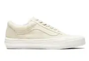 [VN0A5FBE0VW] Mens Vans OG OLD SKOOL LX 'RAW EDGE - VINTAGE WHITE'
