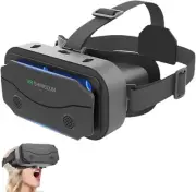 3D Virtual Reality VR Box Headset Glasses& Bluetooth With Remote For Smartphones