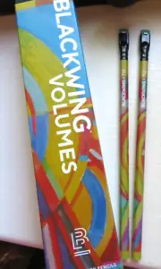 SET 2 PALOMINO BLACKWING Pencils Volume 710 Jerry Garcia Limited Edition