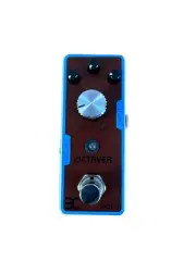 ENO EX OCT-1 OCTAVER Octave Guitar Effect Pedal True Bypass Footswitch DC 9V