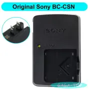 Original Sony BC-CSN Charger for DSC-TX7C TX70 WX220 W830 W350 W320 NP-BN NP-BN1