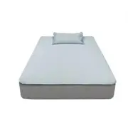 Latex Cooling Bed Sheet Set Fitted 2PCS Single