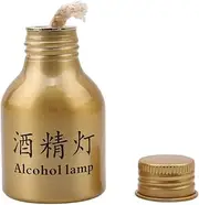 Alcohol lamp Camping Metal Mini Outdoor Burner Kitchen Burner Hiking Handy Durable Portable Popular Fashion Processed