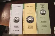 AMTRAK PUBLIC TIMETABLES (3) Keystone 11/10;Empire 11/10;Illinois Missouri 11/10