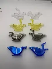 8 Pack Bird Fish Lemon Squeezer, Lemon Juicer Acrylic Manual Juice Lime Squeezer