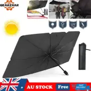 Car Windshield Sunshade Umbrella Front Window Visor Sun Shade Foldable Van-L (for: Honda)