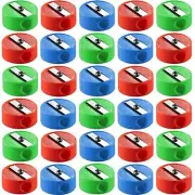 Pencil Sharpeners in Bulk - Pack of 144 Pocket Sized Mini Handheld Pencil Sha...