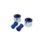 SuperPro Control Arm Lower-Inner Rear Bushing Kit - Double Offset - SPF2558K
