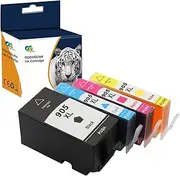 OGOUGUAN 4X 905XL Ink Cartridges Compatible with HP Officejet Pro 6950 6956 6960 6970