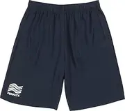 [PENALTY] Soccer Futsal Shorts, Half Pants, High Splash Pants, Stretchy, Sweat Absorbent, Quick Drying, Adjustable Waist Drawstring, Double Pockets
