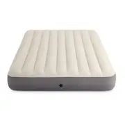Intex Dura-Beam Queen 25cm Thick Camping/Indoor Inflatable Mattress Airbed