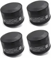 Motorcycle Accessories Oil Filter for XVS1300 XVS1300A Midnight Star 1300 XVS1300CT V-Star Tourer VStar V Star XVS 1300(4pc)