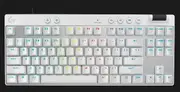 Logitech G PRO X TKL RAPID Gaming Keyboard - White