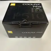 Nikon COOLPIX P510 16.1MP Digital Camera - Black New In Box!