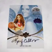 2015 Benchwarmer KAYLA COLLINS National Purple Foil Auto/25 PLAYBOY Playmate Hot