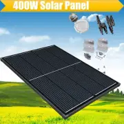 12V 400W Mono Solar Panel Kit Home Caravan Camping Power Charger Battery 400Watt