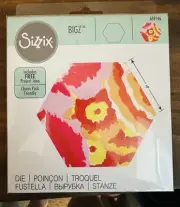 Sizzix Bigz Fabi Die Hexagon Quilting Perfect with Charm Packs