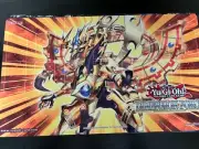 Yugioh sneak peek Dimension Force playmat
