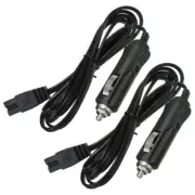 Extension Cord Car Fridge Cable Cigarette lighter 2 Pin Connection Plug