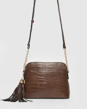 Brown Crossbody Bag