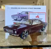 Biante 1:18 Holden HQ GTS Monaro Coupe Street Machine Violet Model Car RARE