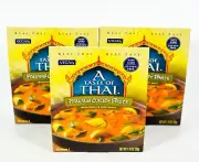 3 A Taste of Thai PANANG CURRY PASTE 1.75oz Gluten Free Vegan Non-GMO 03/22/2026