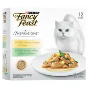 Fancy Feast Inspirations Chicken Wet Cat Food 12x70g 12pk