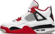 [Jordan] Air 4 Retro Gs Fire Red Youth 408452 160 - Size 6.5Y