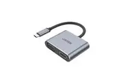 Unitek V1126A USB-C To HDMI 2.0 And VGA Adapter With MST Dual Monitor