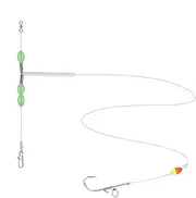 Pompano Rigs for Surf Fishing,Live Bait Hook - Catfish Rigs Fish Cautch Tackle for Freshwater Saltwater Gear Surf Fishing Tackle