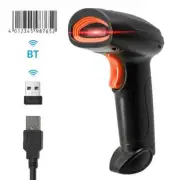 Wireless 1D Barcode Scanner 2.4G BT USB Wired Scanner CCD Scanning Head New US