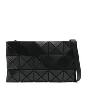 Bao Bao Issey Miyake Lucent Zipped Crossbody Bag One size BLACK