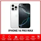 Apple iPhone 16 Pro Max Unlocked iOS Mobile Phone AU – White Titanium/8GB+1TB
