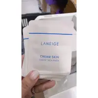 在飛比找蝦皮購物優惠-Laneige 蘭芝 醒肌化妝水 乳霜保濕化妝水棉隨身包5m