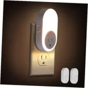 Night Lights Plug Into Wall,Dusk to Dawn Sensor Night Light with Power NL642