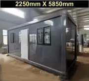 Portable Modular Container House Home Cabin Granny Flat Studio Office Site Shed