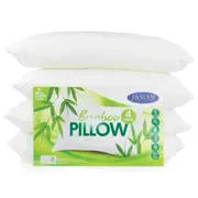 4 Pack Australian Made Jason Bamboo Pillow