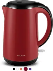 SWK-1701DB the Original Stainless Steel Double Wall Electric Water Kettle