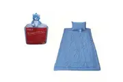 My Teddy's Quilt / Comforter Set with Toy Blue Single