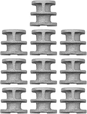 PSCCO 10PCS Trimmer Head Eyelet Sleeve for Stihl FS100 FS100RX FS110 FS120 FS130 FS200 FS250 Parts Kit Engine String Trimmer