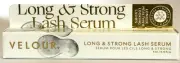 Velour Long Strong Lash Serum Full Size 4ml /.13 Fl oz-Sealed in box AUTHENTIC!