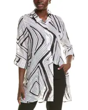 Joseph Ribkoff Burnout Tunic