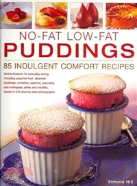 在飛比找三民網路書店優惠-No-fat Low-fat Puddings: Divin