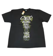 Stussy X Born Raised Handstyles Tee Mens Size XL