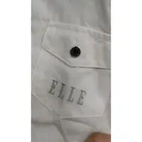 在飛比找蝦皮購物優惠-ELLE短袖襯衫+背心