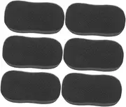 6Pcs Horse Bathing Sponges Soft Grooming Tools for Cleaning and Daily Care Gentle Skin Cows and Donkeys High Absorbency for Sweat and Grime