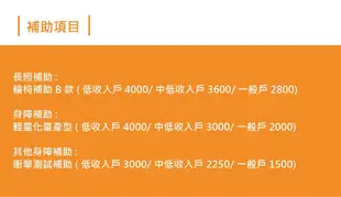 來店/電更優惠 來而康 康揚手動輪椅 旅弧KM-2501 輪椅補助B款 衝擊測試補助 贈輪椅置物袋 (7.8折)