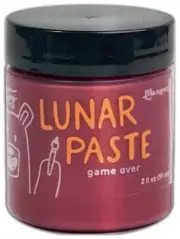 Simon Hurley create. Lunar Paste 2oz-Game Over (Pack of 3)